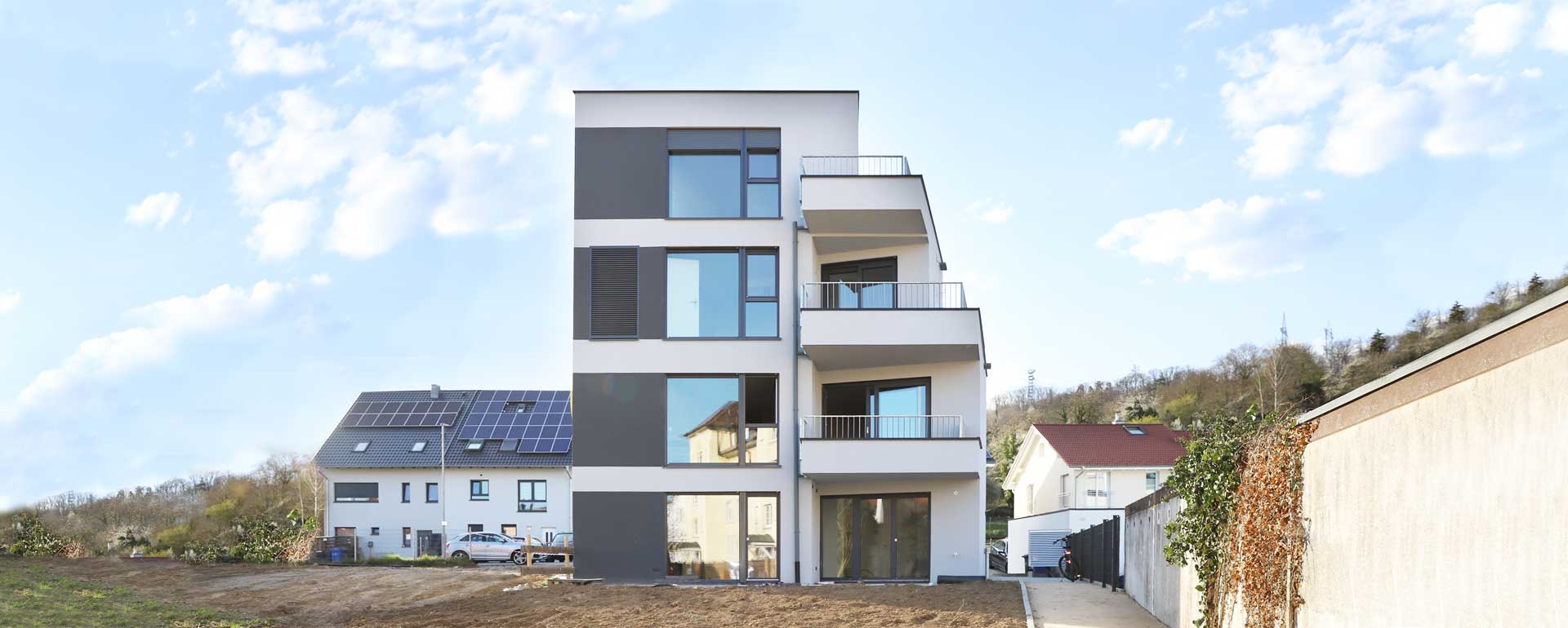 Mehrfamilienhaus in Lörrach, Architekturbüro Herzog, Schweiz